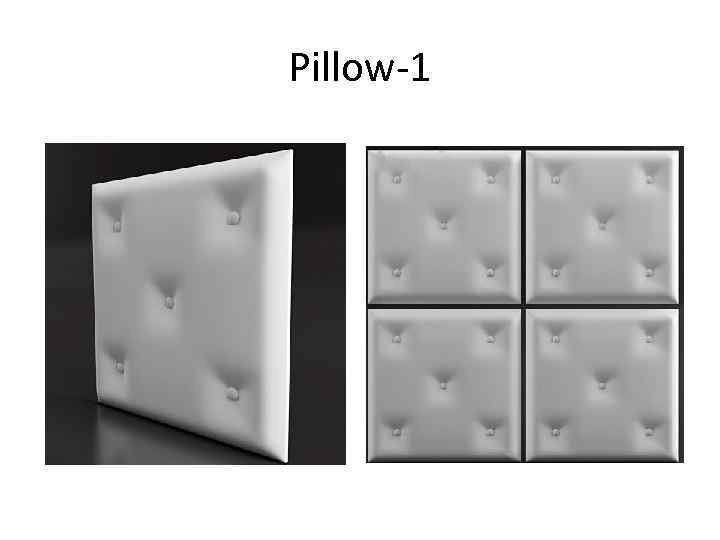 Pillow-1 