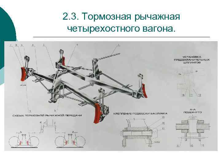 Механическая часть акпп