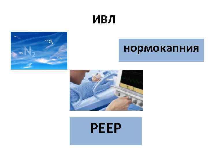 ИВЛ нормокапния РЕЕР 
