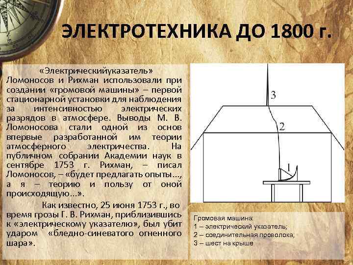 История создания электродвигателя презентация