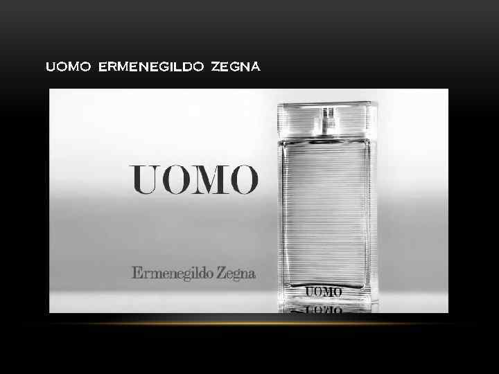 UOMO ERMENEGILDO ZEGNA 