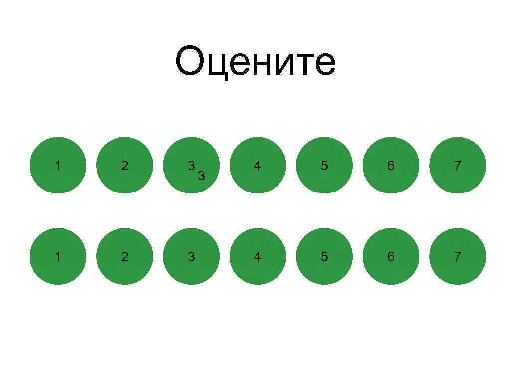 Оцените 1 2 3 3 4 5 6 7 