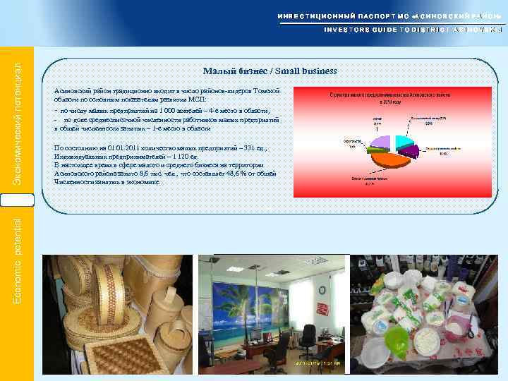 Экономический потенциал И Н В Е С Т И Ц И О Н Н