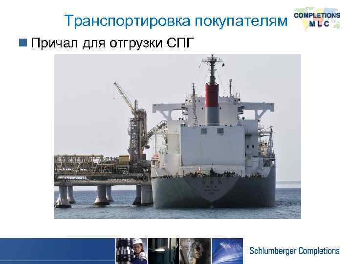 Морские и нефтегазовые проекты