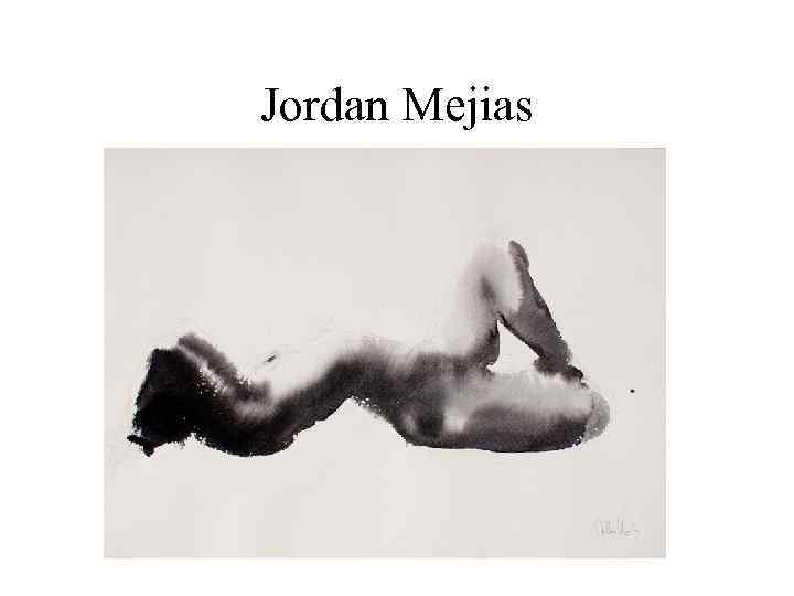 Jordan Mejias 