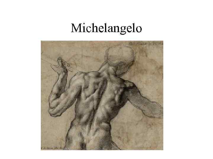 Michelangelo 