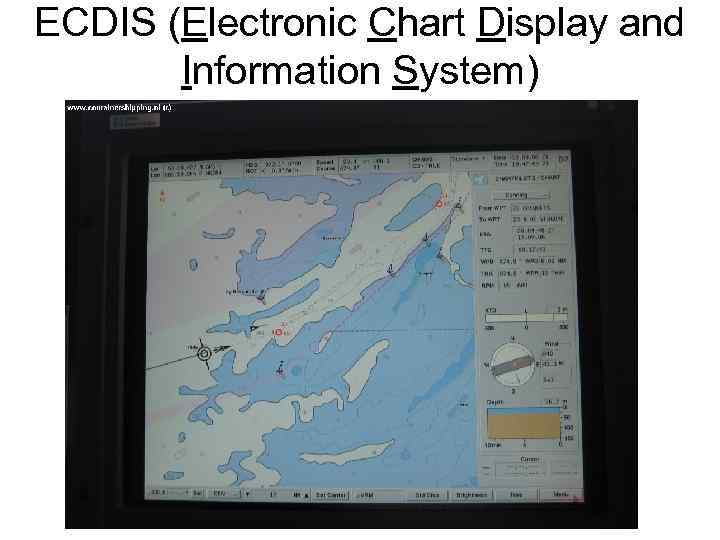 ECDIS (Electronic Chart Display and Information System) 