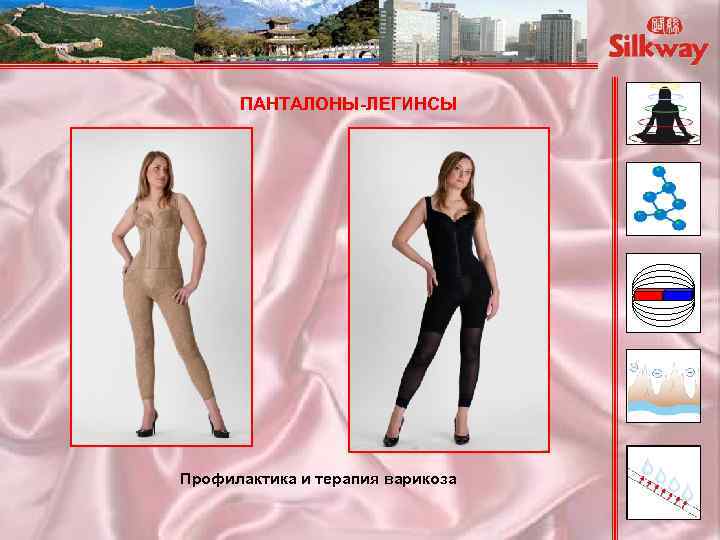 ПАНТАЛОНЫ-ЛЕГИНСЫ Профилактика и терапия варикоза 