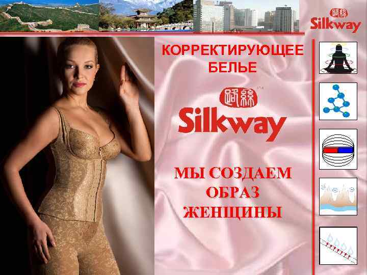 КОРРЕКТИРУЮЩЕЕ БЕЛЬЕ МЫ СОЗДАЕМ ОБРАЗ ЖЕНЩИНЫ 