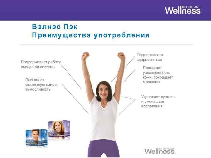 Вэлнэс Пэк Преимущества употребления 