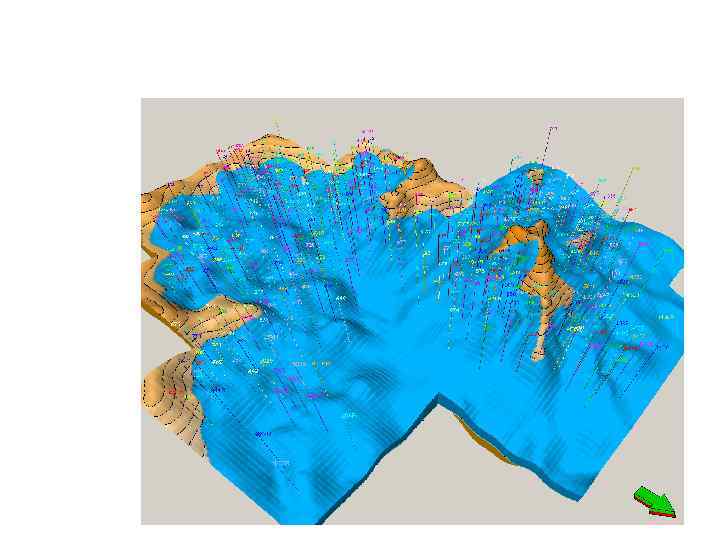 Залегание прибрежно-морских отложений вогулкинской толщи (пласт П) 
