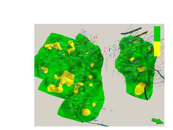 Линзы коры выветривания Южно-Тетеревская залежь 
