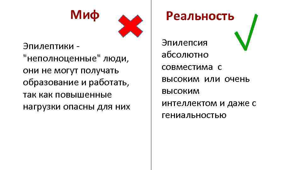 Миф Эпилептики - 