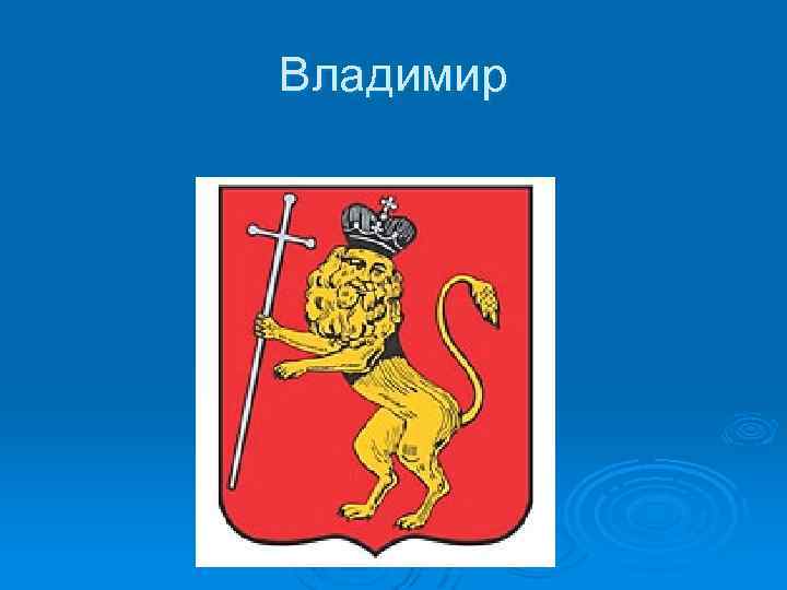 Владимир 