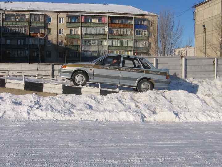 Практическое вождение 