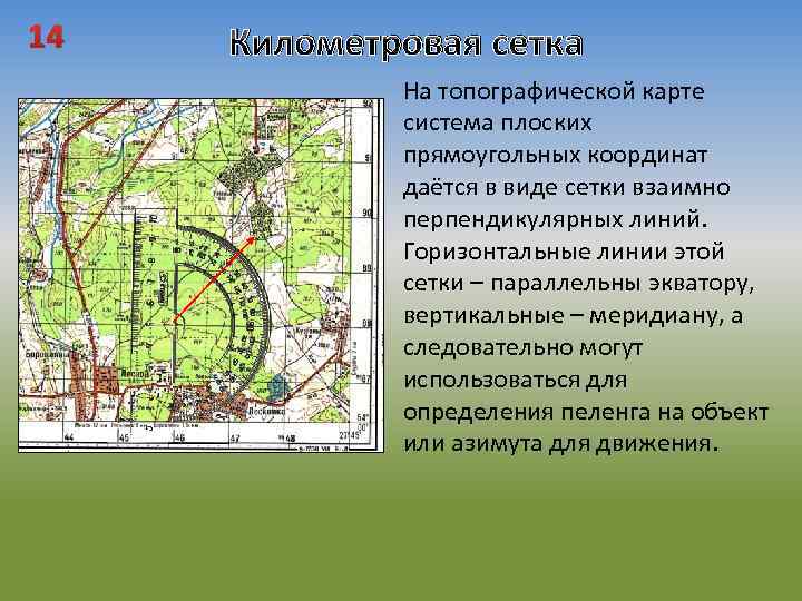 Карта россии с прямоугольными координатами