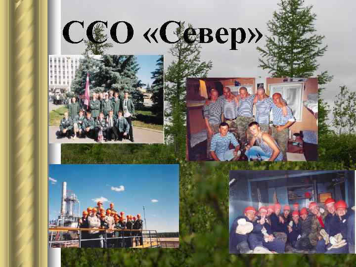 ССО «Север» 