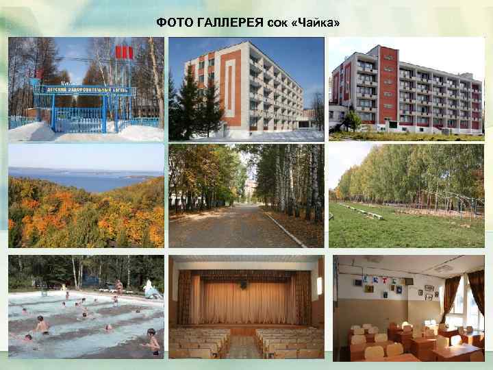 ФОТО ГАЛЛЕРЕЯ сок «Чайка» 