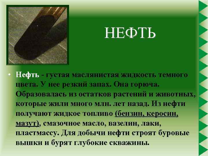 Маслянистая жидкость. Нефть маслянистая жидкость. Густая нефть. Нефть цвет запах. Нефть образовалась из остатков растений и животных.