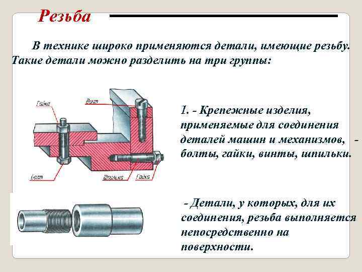 Что такое деталь