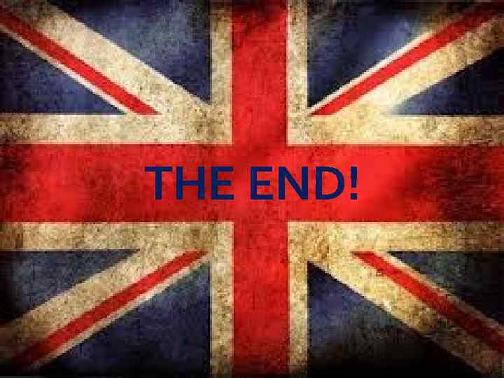 THE END! 