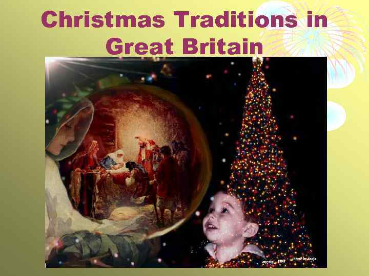 Christmas Traditions in Great Britain 