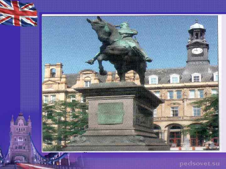 THE BLACK PRINCE • Edward, the eldest son of Edward III, the Prince of