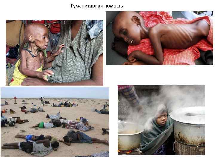 Гуманитарная помощь 