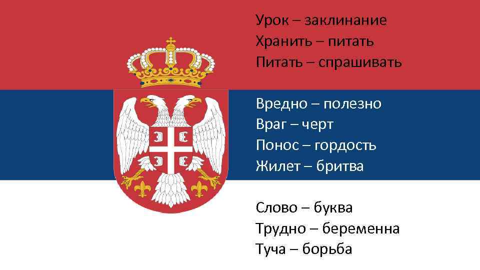 Урок – заклинание Хранить – питать Питать – спрашивать Вредно – полезно Враг –