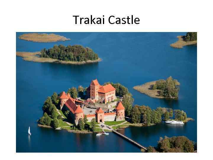 Trakai Castle 