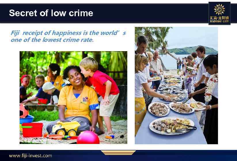 Secret of low crime Fiji receipt of happiness is the world’s one of the