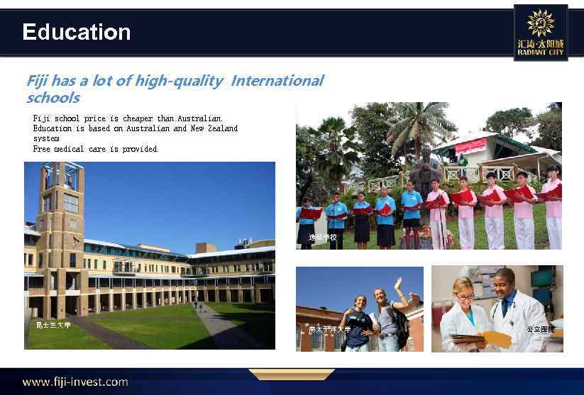 Education Fiji has a lot of high-quality International schools Fiji school price is cheaper