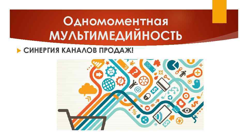 Одномоментная МУЛЬТИМЕДИЙНОСТЬ СИНЕРГИЯ КАНАЛОВ ПРОДАЖ! 