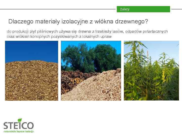 Zalety Dlaczego materiały izolacyjne z włókna drzewnego? do produkcji płyt pilśniowych używa się drewna