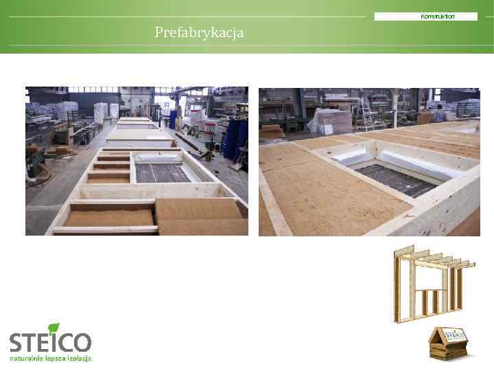 Konstruktion Prefabrykacja 