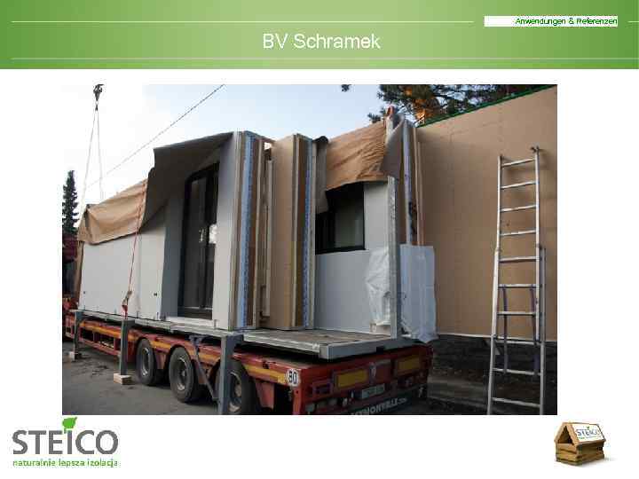 Anwendungen & Referenzen BV Schramek 