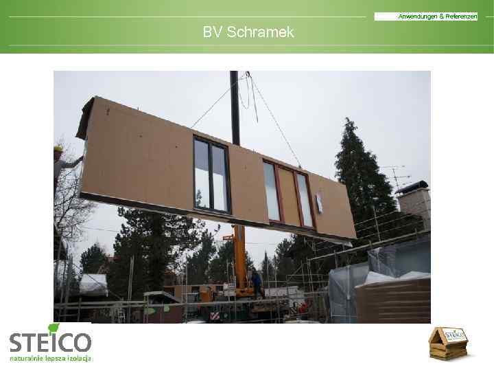 Anwendungen & Referenzen BV Schramek 