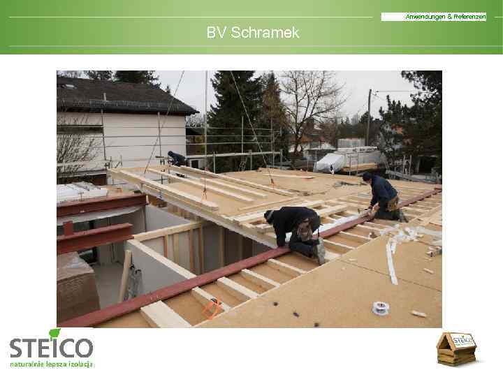 Anwendungen & Referenzen BV Schramek 