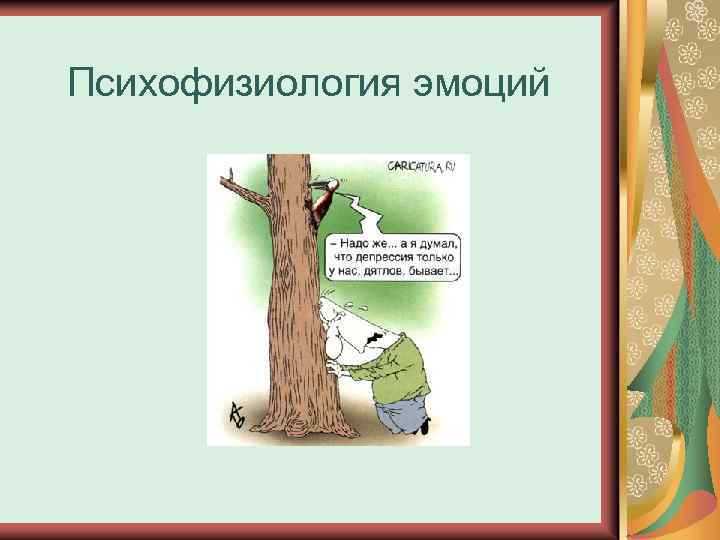 Психофизиология эмоций 