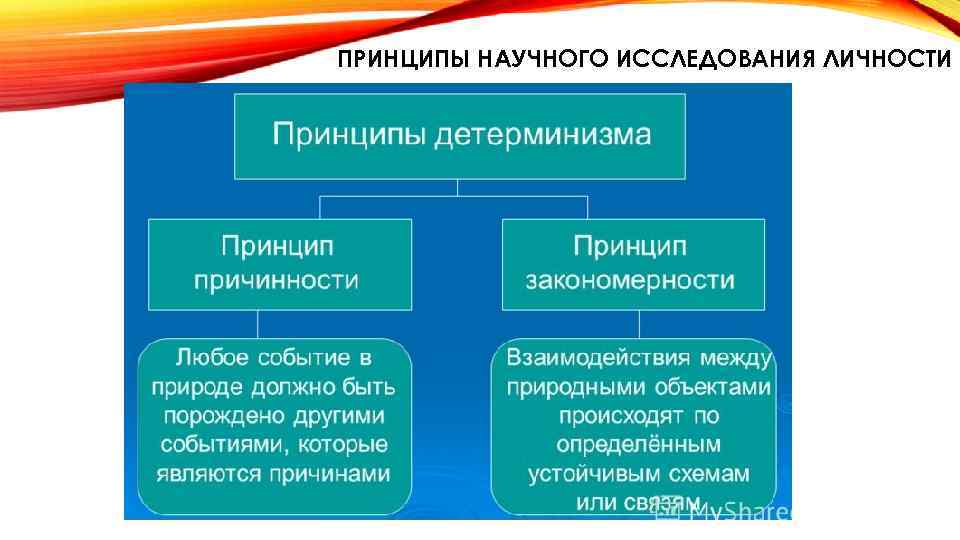ПРИНЦИПЫ НАУЧНОГО ИССЛЕДОВАНИЯ ЛИЧНОСТИ 
