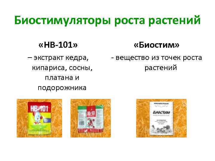 Биостимуляторы роста растений «НВ-101» «Биостим» – экстракт кедра, кипариса, сосны, платана и подорожника -