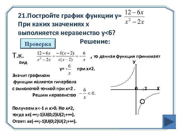 Y 6 x 3 графику функции. При каких значениях х выполняется неравенство. Постройте график функции при каких значениях. При каких значениях х выполняется неравенство у>2. Неравенства требующие построения графиков.