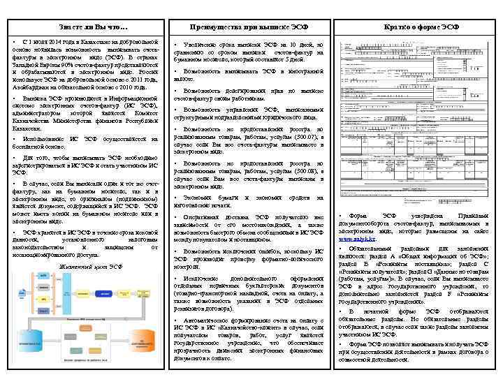 Знаете ли Вы что… • С 1 июля 2014 года в Казахстане на добровольной