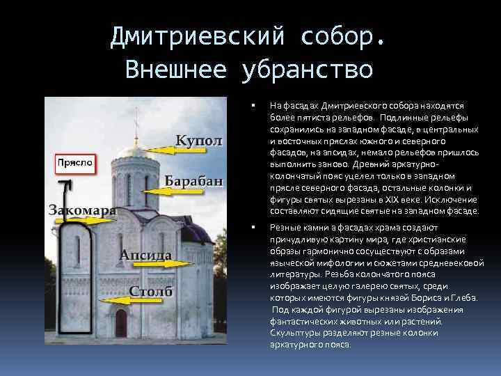 Внутреннее строение и убранство храма презентация 4 класс