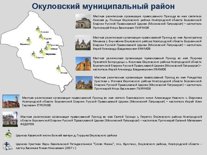 Окуловский муниципальный район Местная религиозная организация православного Прихода во имя святителя Николая д. Полищи
