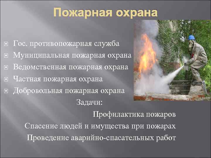 Устав пожарной службы