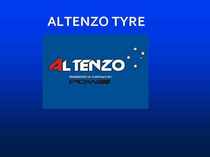 ALTENZO TYRE 