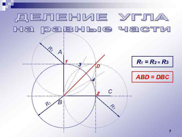 R 2 А • 1 3 R 1 = R 2 = R 3
