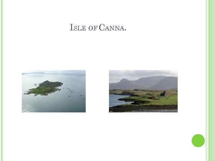 ISLE OF CANNA. 