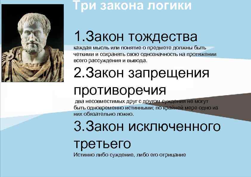 3 логических закона. Три закона логики. Три закона логики Аристотеля. Три закона логики Аристотеля кратко. Тождество это в философии.